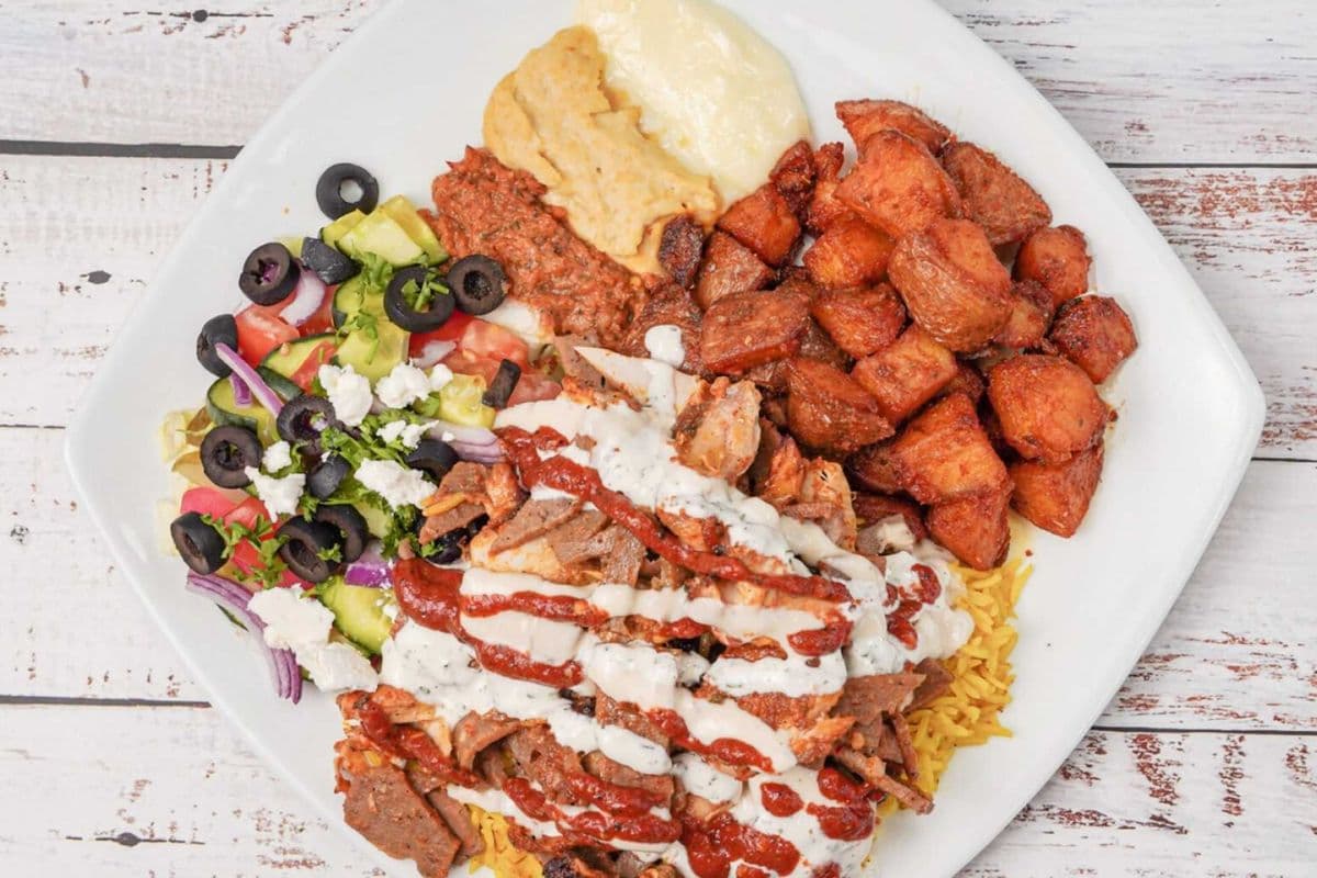 Mixed Shawarma Platter [BOGO]