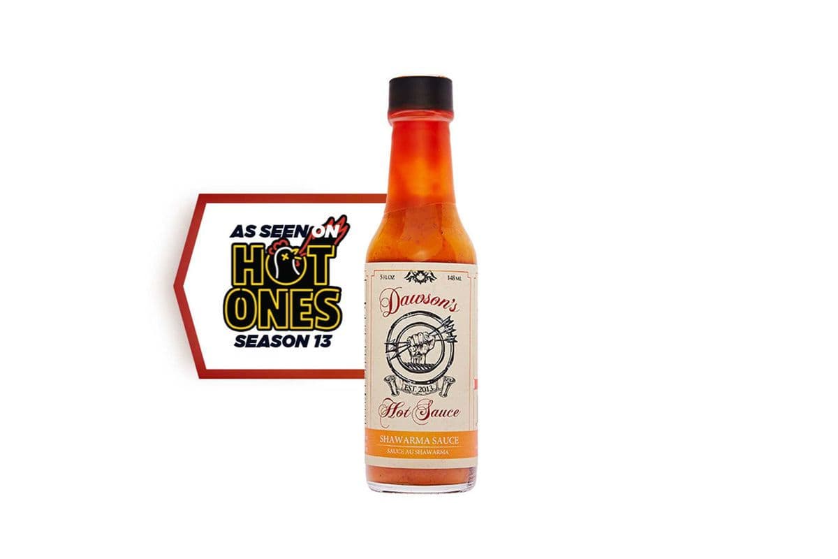 Dawson's Shawarma Sauce (155ml/5oz)