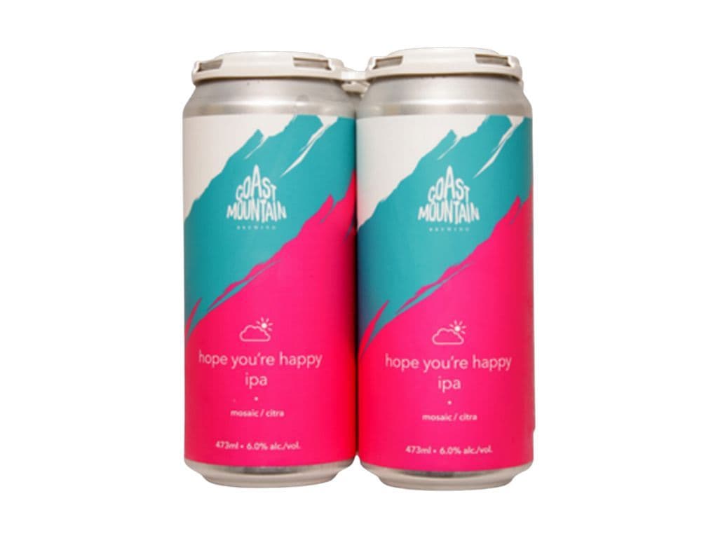 Coast Mountain Brewing - Day Dreamer Ipa