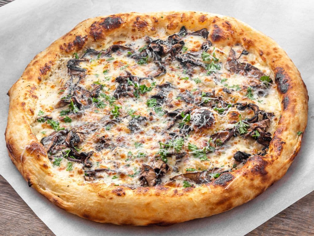Bank - Mushroom Pizza