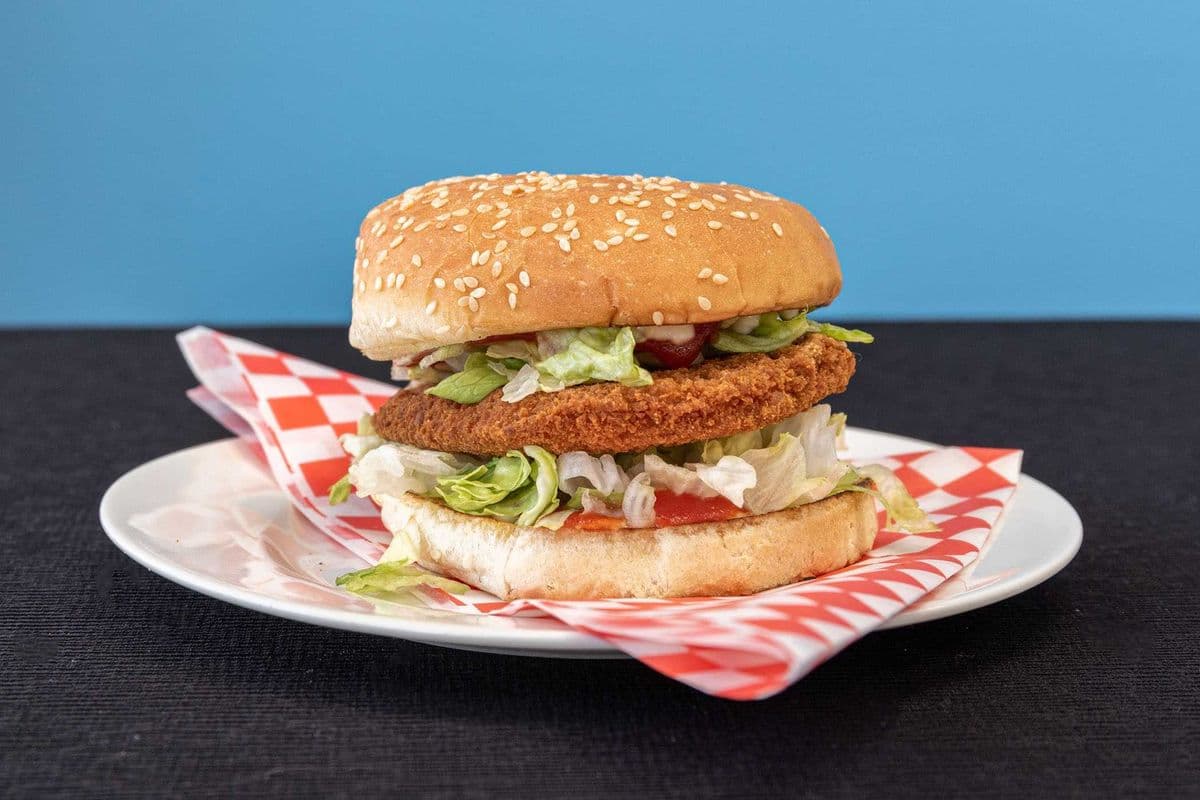 Chicken Burger combo