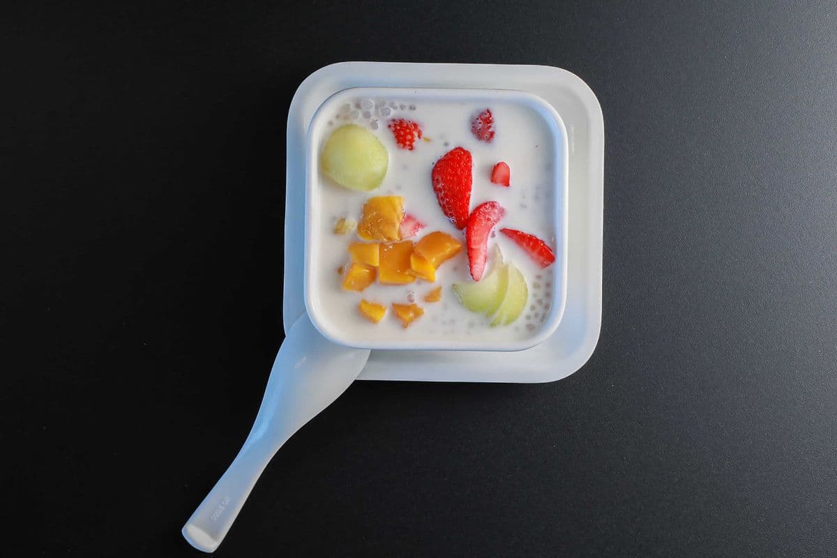 Fresh Fruit Sago Bowl