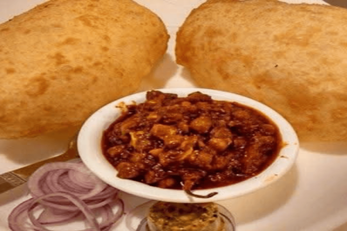 Chole Bhature - 30% off from $19.99