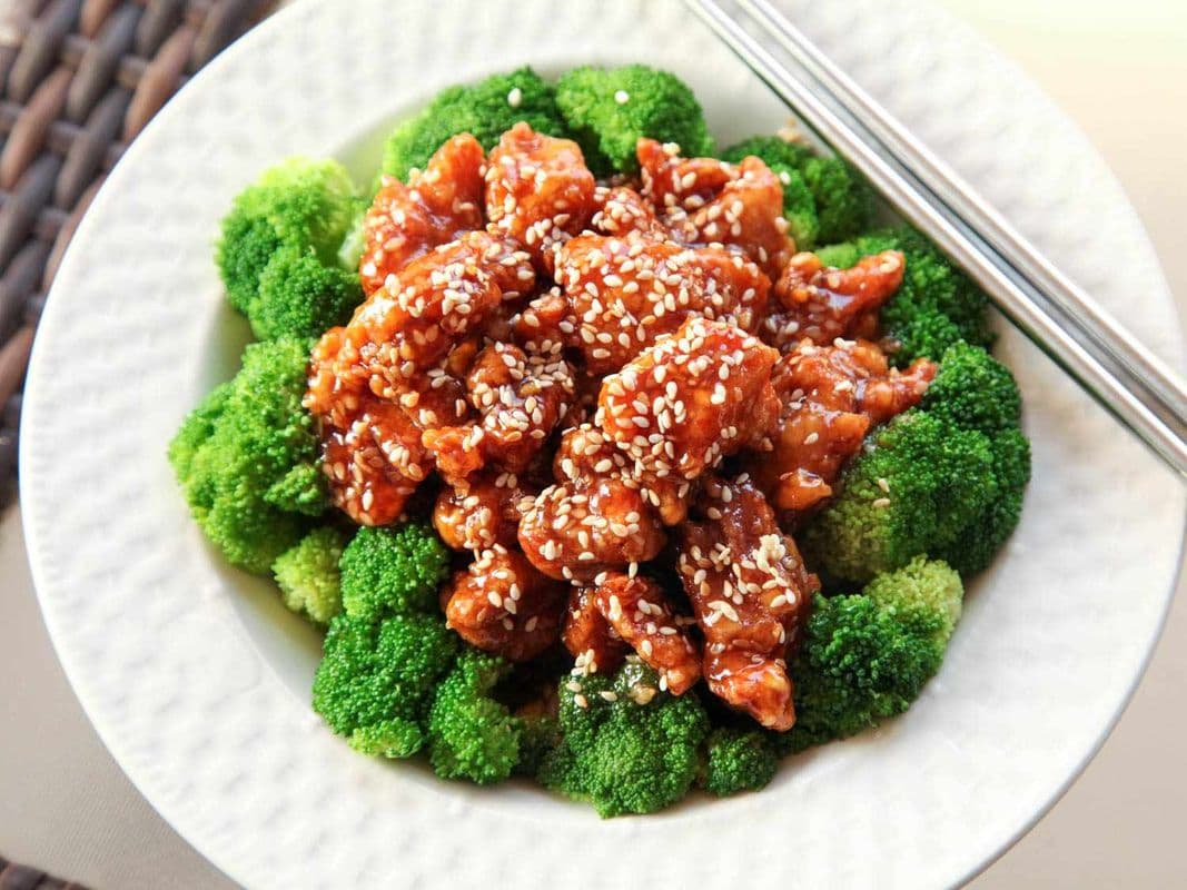 S1. Sesame Chicken