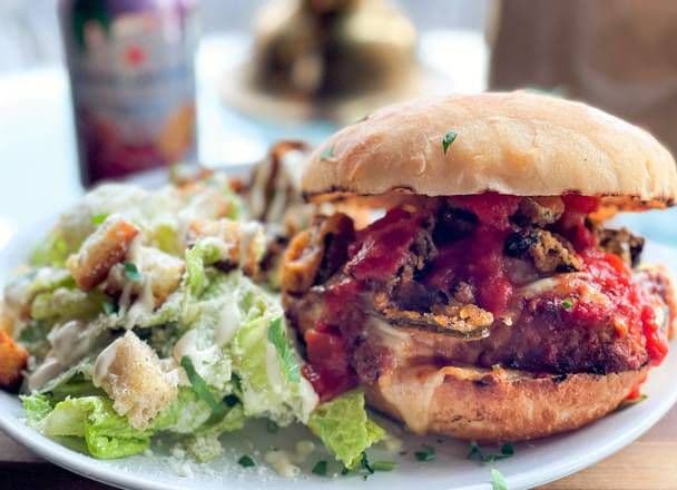 Meatball N'duja Sandwich