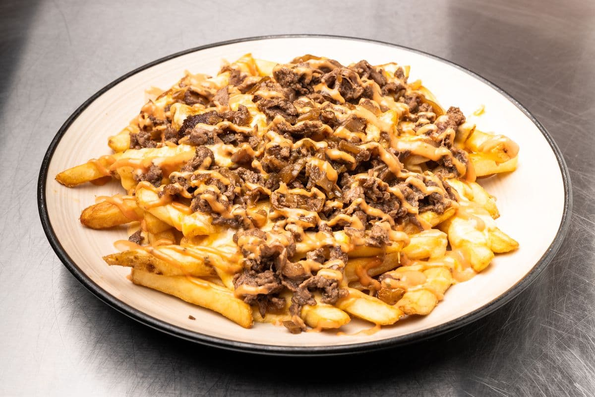 Cheesy Fries