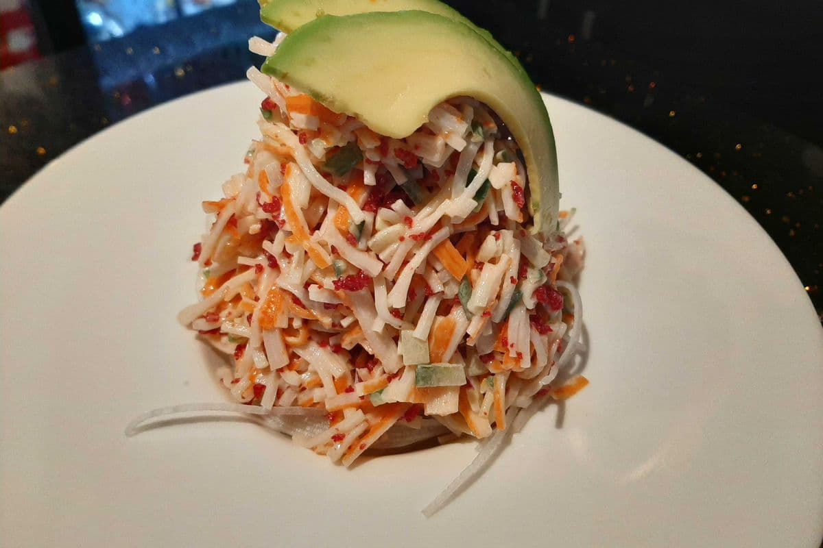 Crab Meat Salad