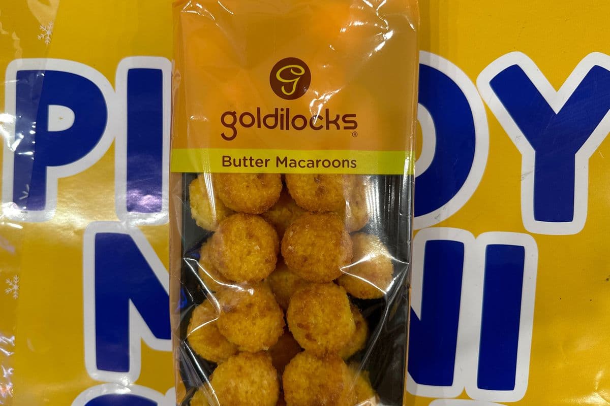 Goldilocks Butter Macaroons 420g