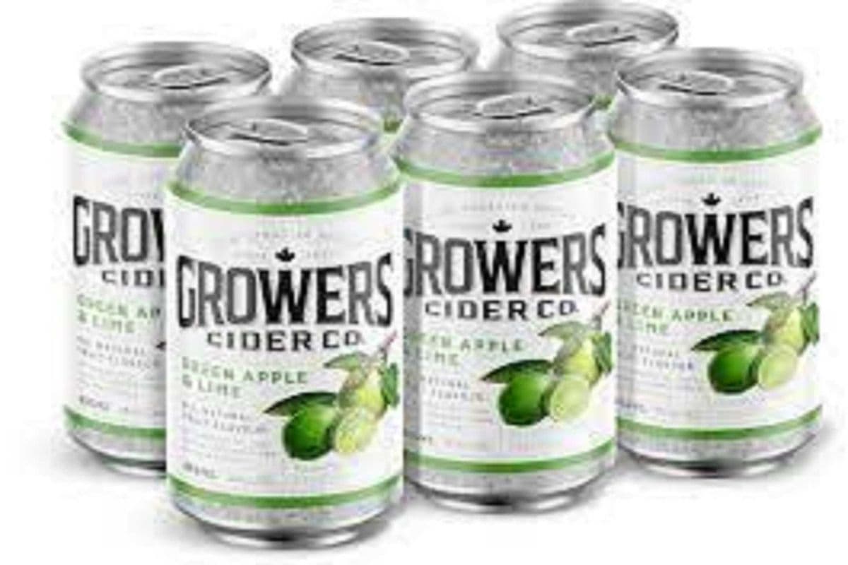 Growers Apple Lime (6 x 355 ml)