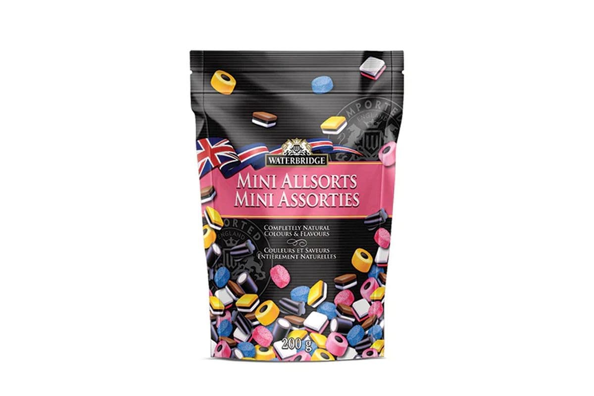 Waterbridge Mini Allsorts (200 g)