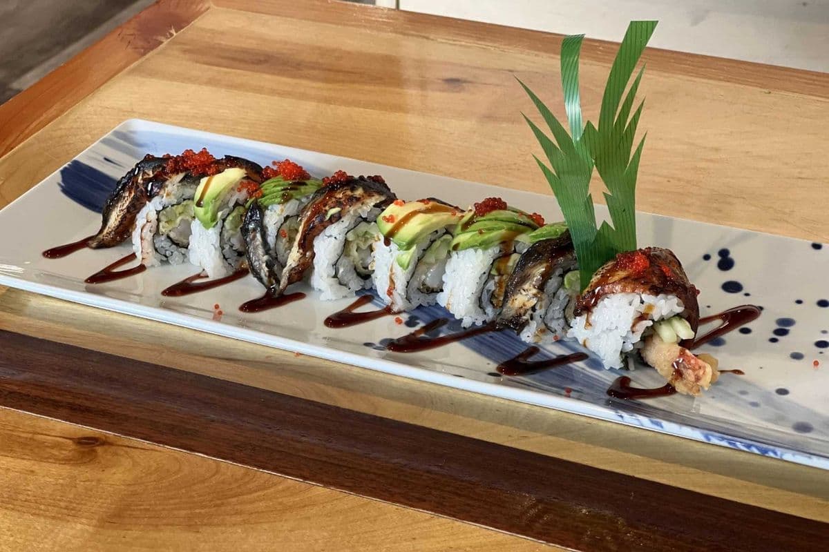 Black Dragon Roll