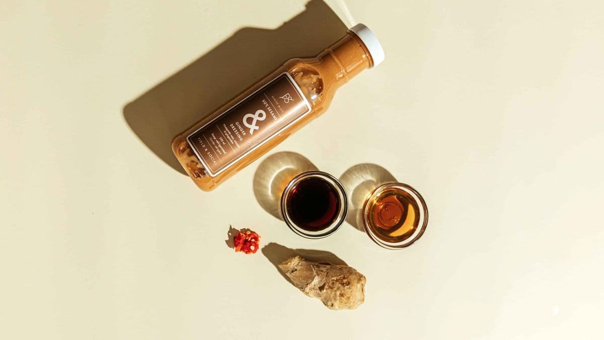 Soy Sesame Dressing