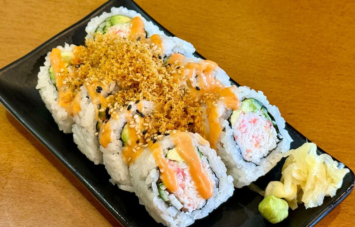 Spicy California Roll (8pcs)