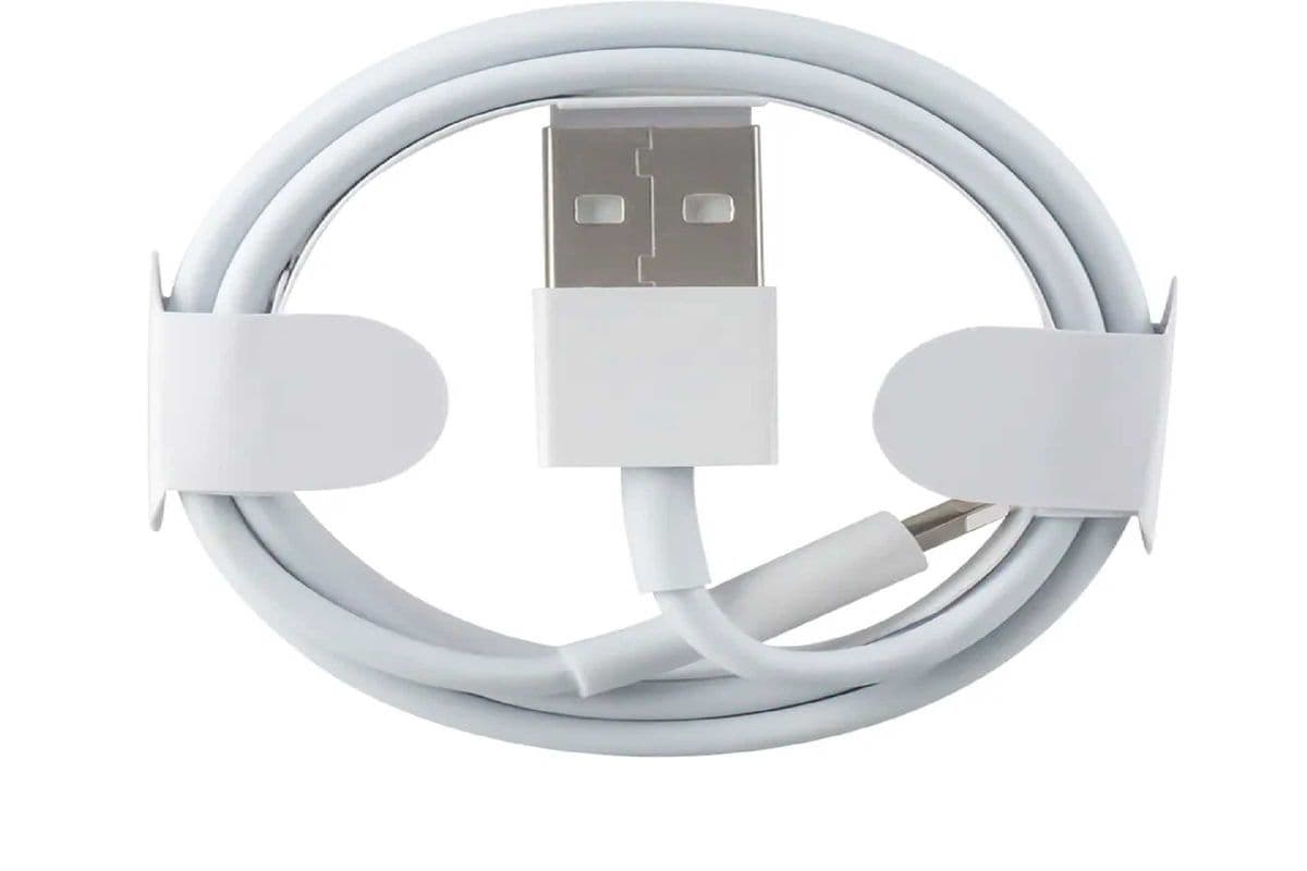 Premium FAST CHARGE USB CABLE TYPE : USB A to Lightining (Length 1m)