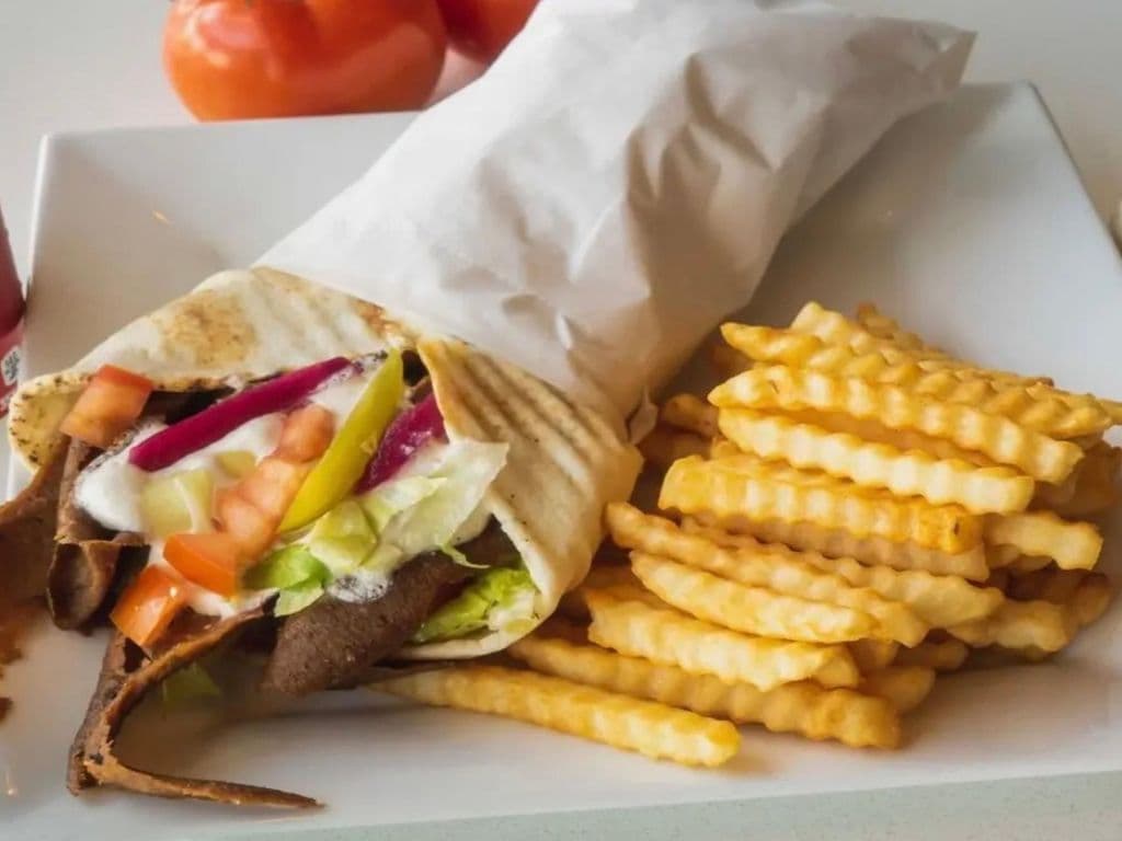 Regular Chicken & Beef Combo