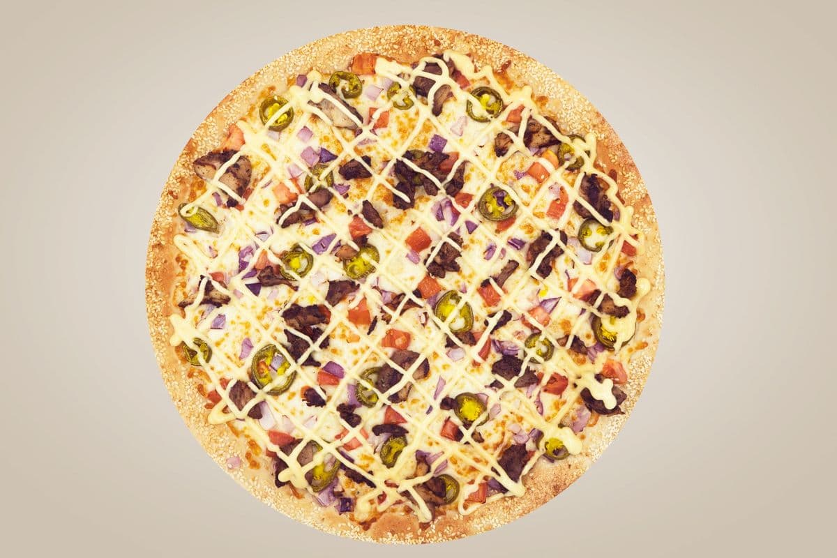 37. 12" Medium Shawarma Chicken Pizza
