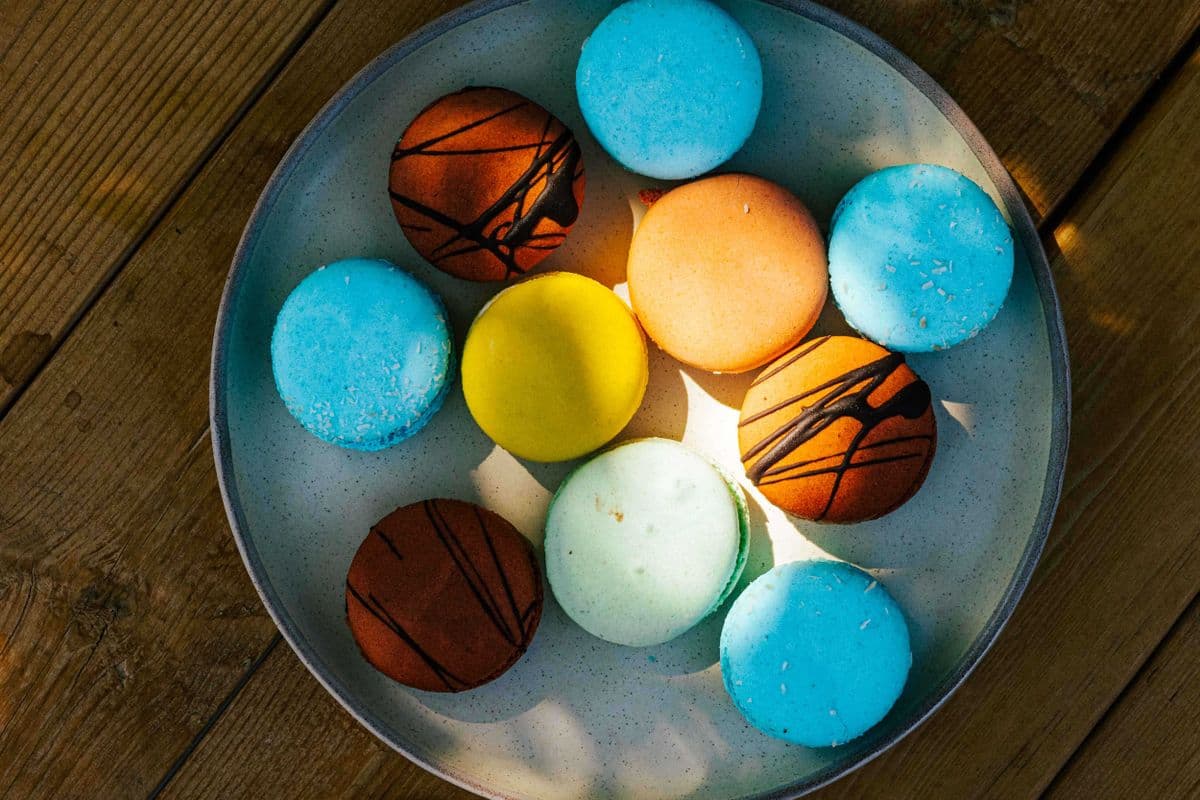 Salted Caramel Macaron
