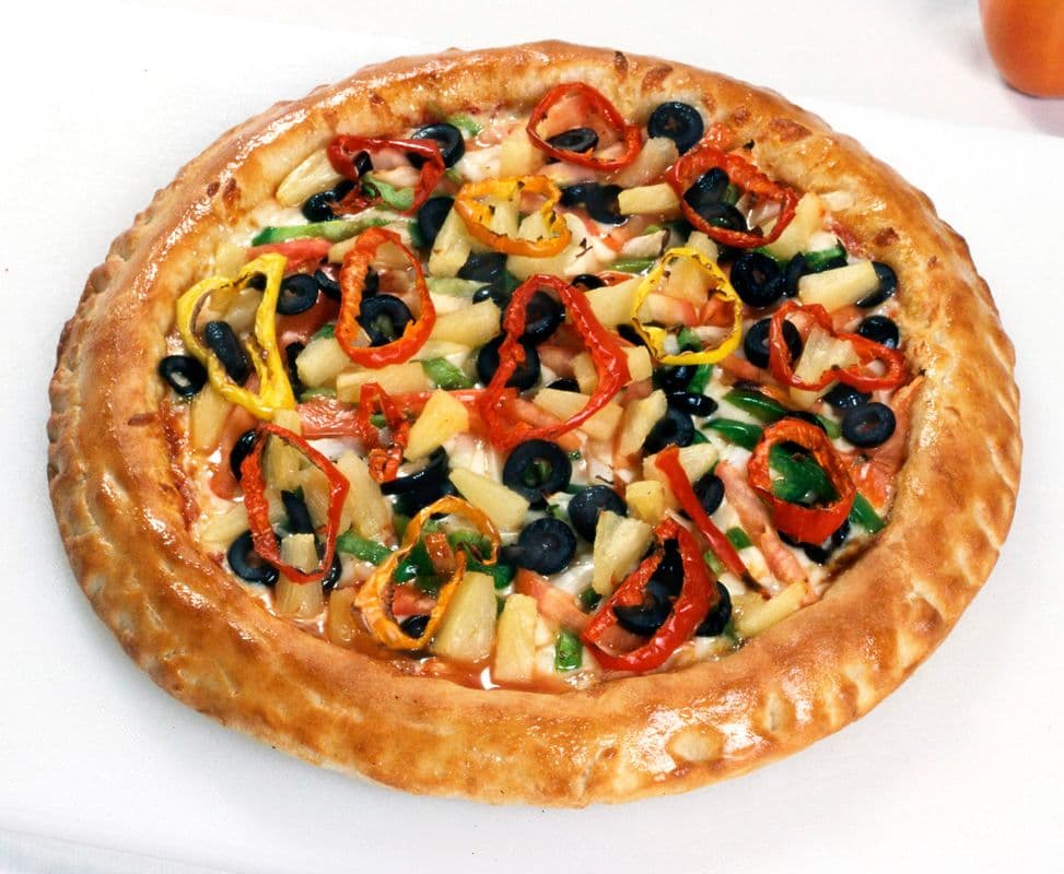 Small Vegetarian Pizza