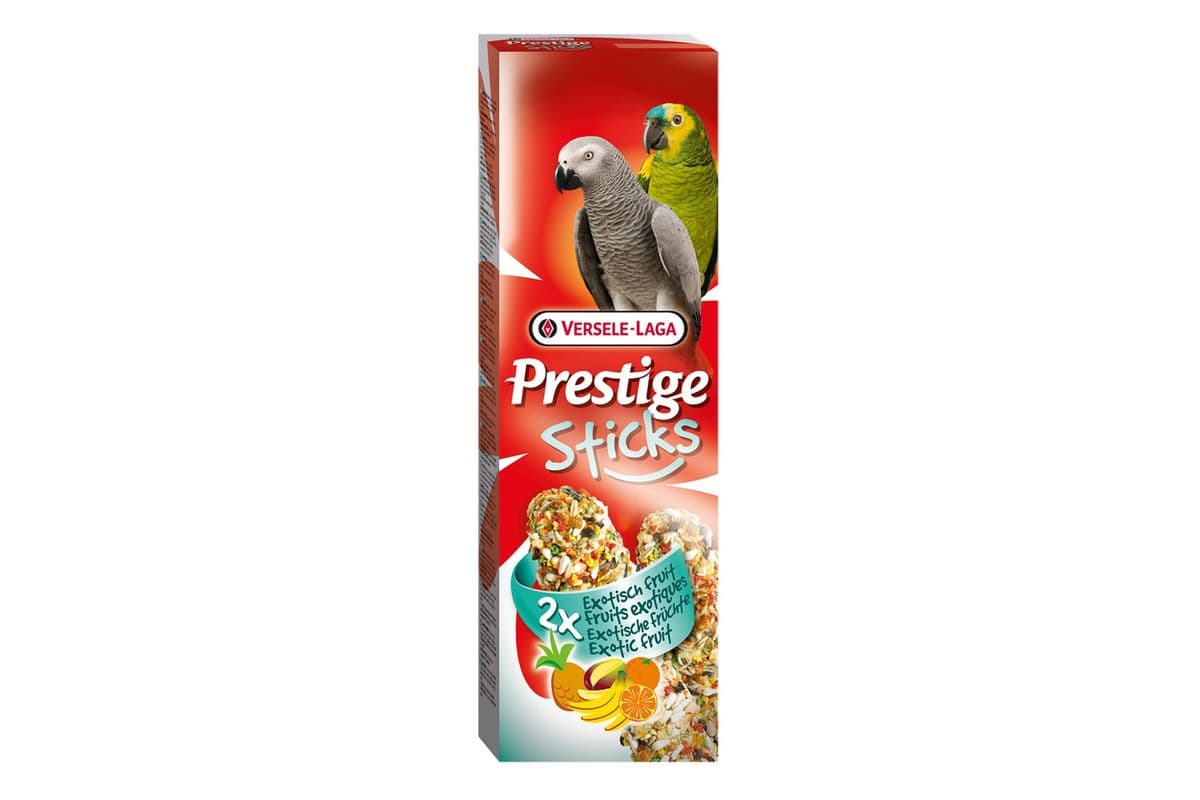 Versele-Laga Prestige Sticks - Parrots - Exotic Fruit