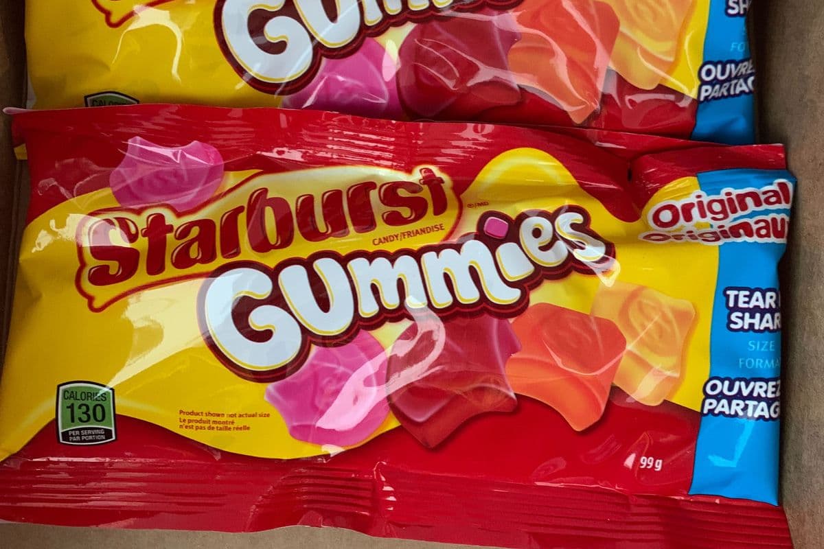Starburst Gummies Original (99 g)