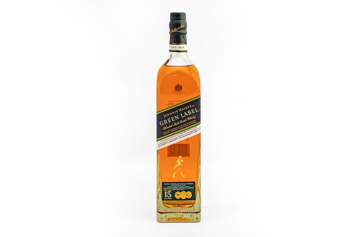 Johnnie Walker Green Label (1 x 750 ml Bottle)
