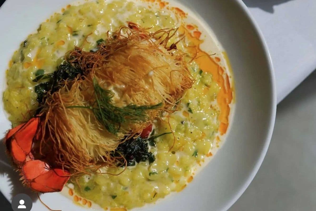 Crab-Stuffed Lobster Tail