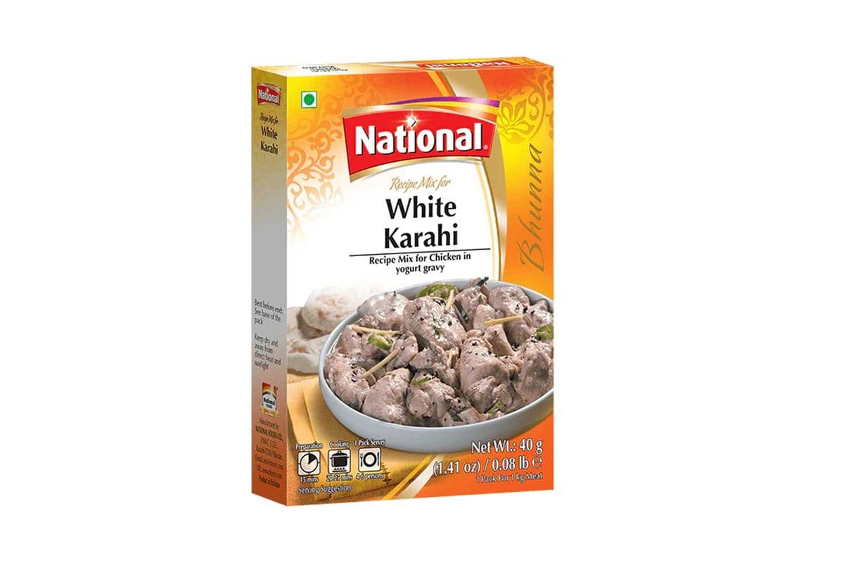National White Karahi Mix