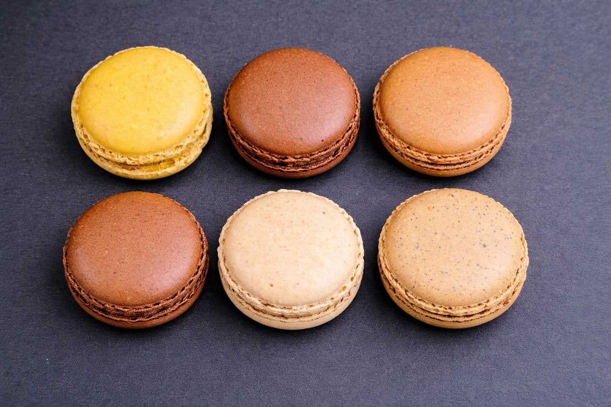 Macaron "Le Nôtre" (6 pcs)