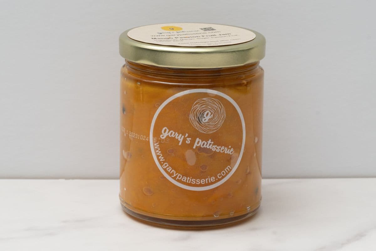 Mango Passion Fruit Jam