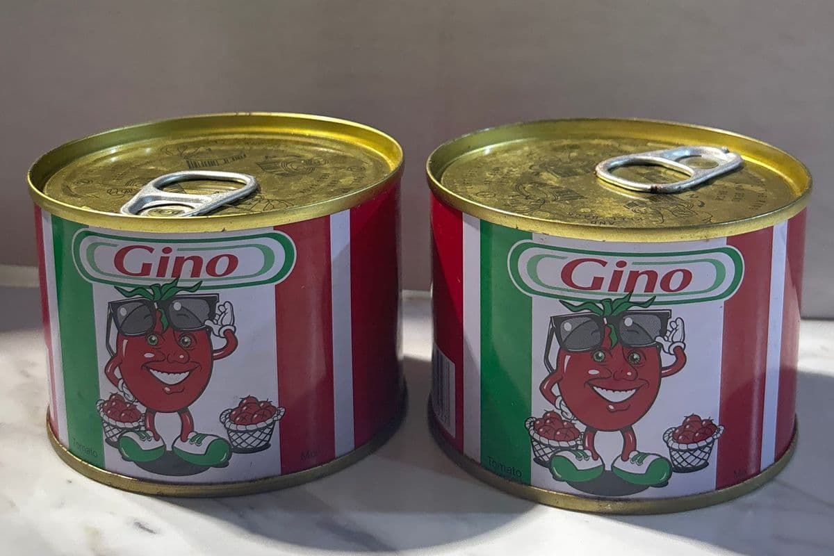 Gino Tomato Paste (210g)