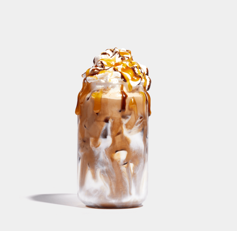 Mr. Puffs Iced Mocha / Mr. Puffs moka glacé