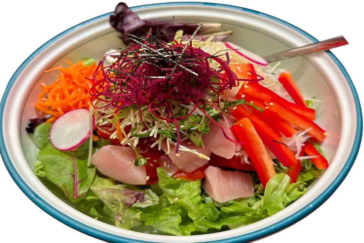 Hwe Dup Bap (Korean Chirashi )