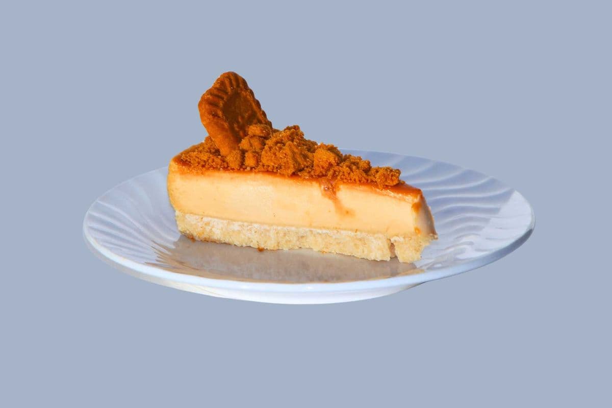 Golden-Gravel Cheesecake