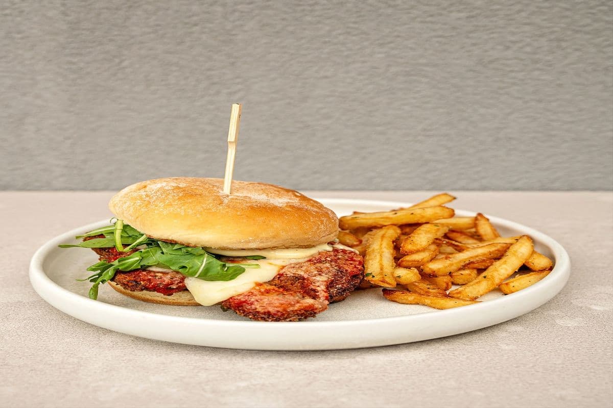 Chicken Parm Burger