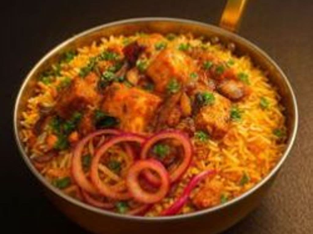 PANEER VEG BIRYANI