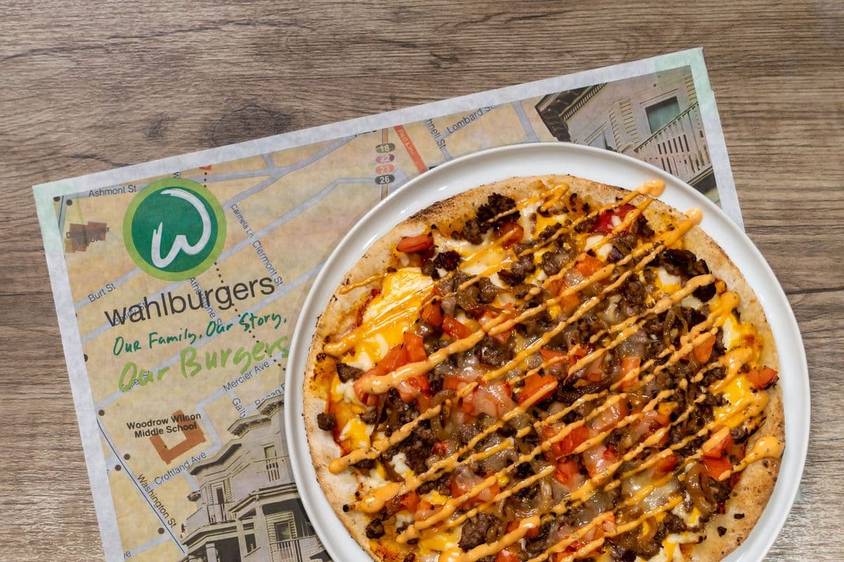 10" The IMPOSSIBLE Pizza
