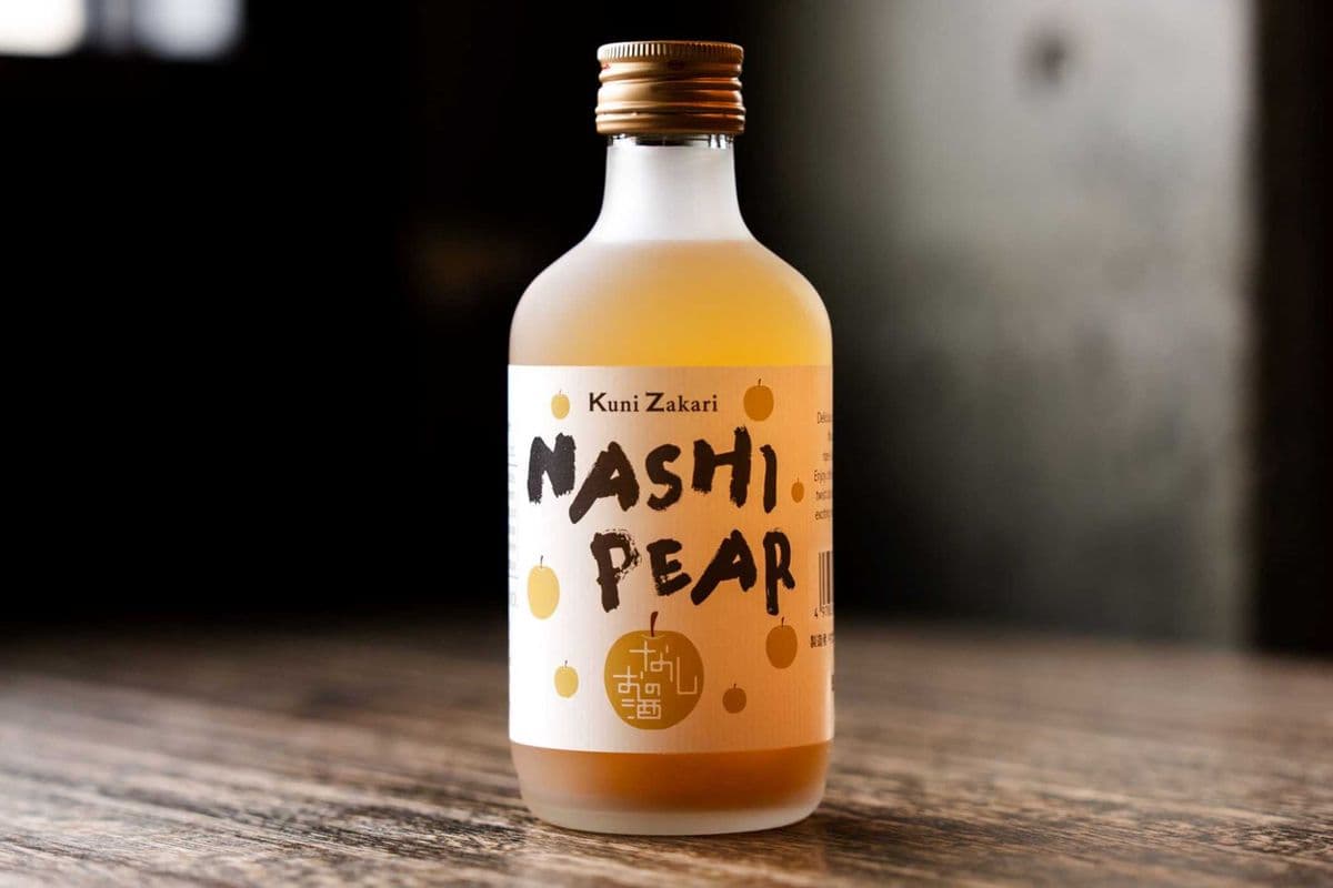 Pear Nashi Sake