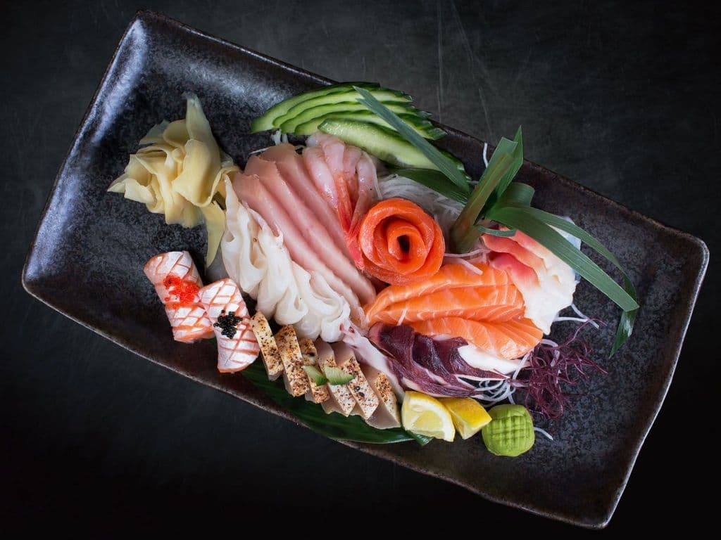 Assorted Sashimi (20Pcs)