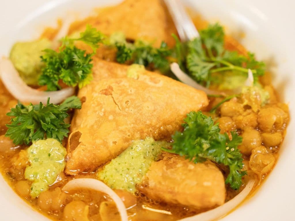 Samosa Chaat