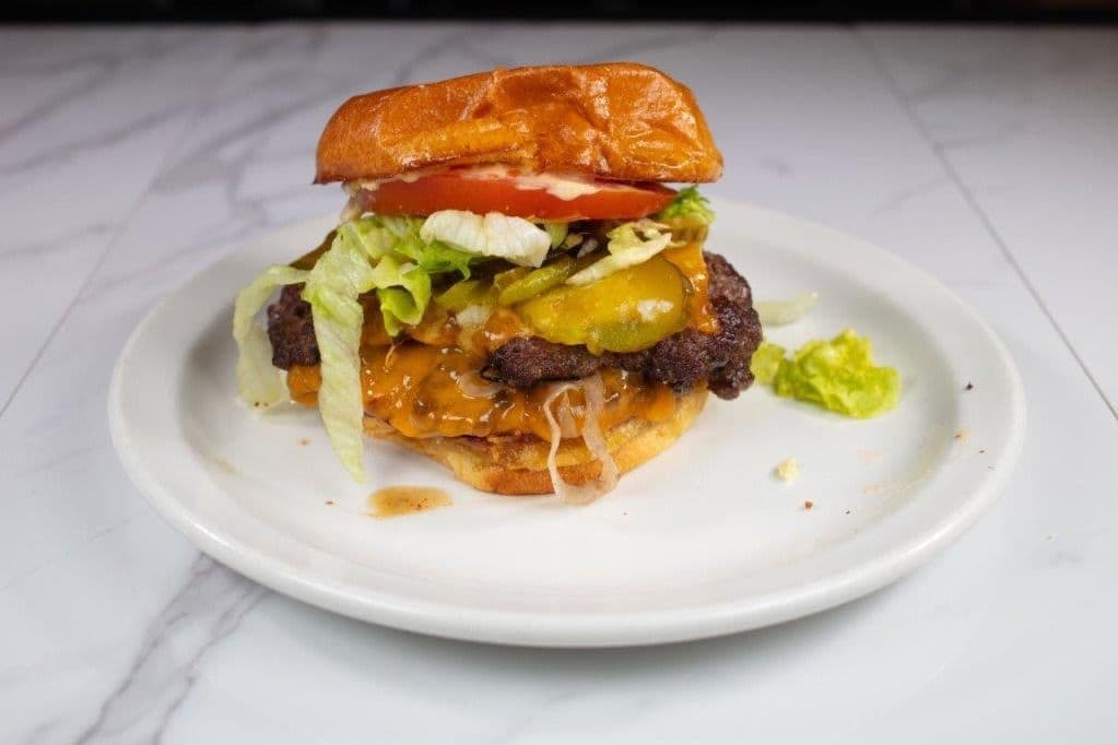 Double Smash Burger