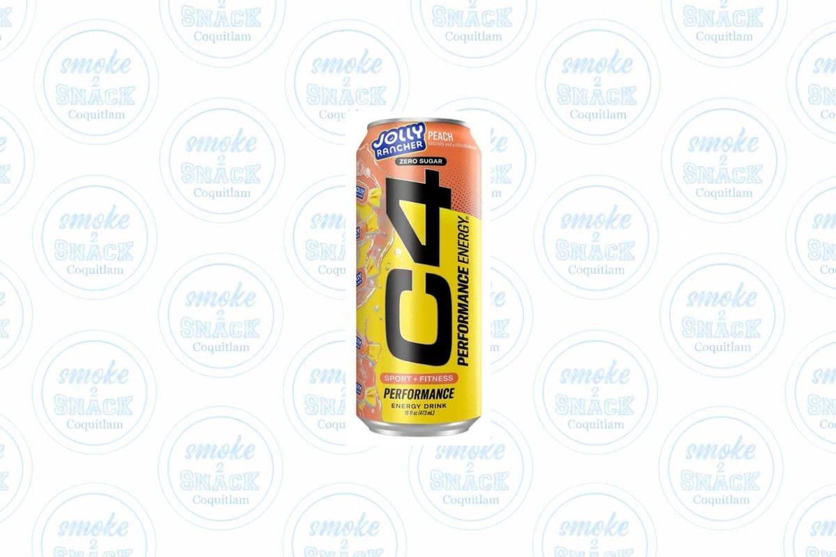 C4 Peach (473ml)