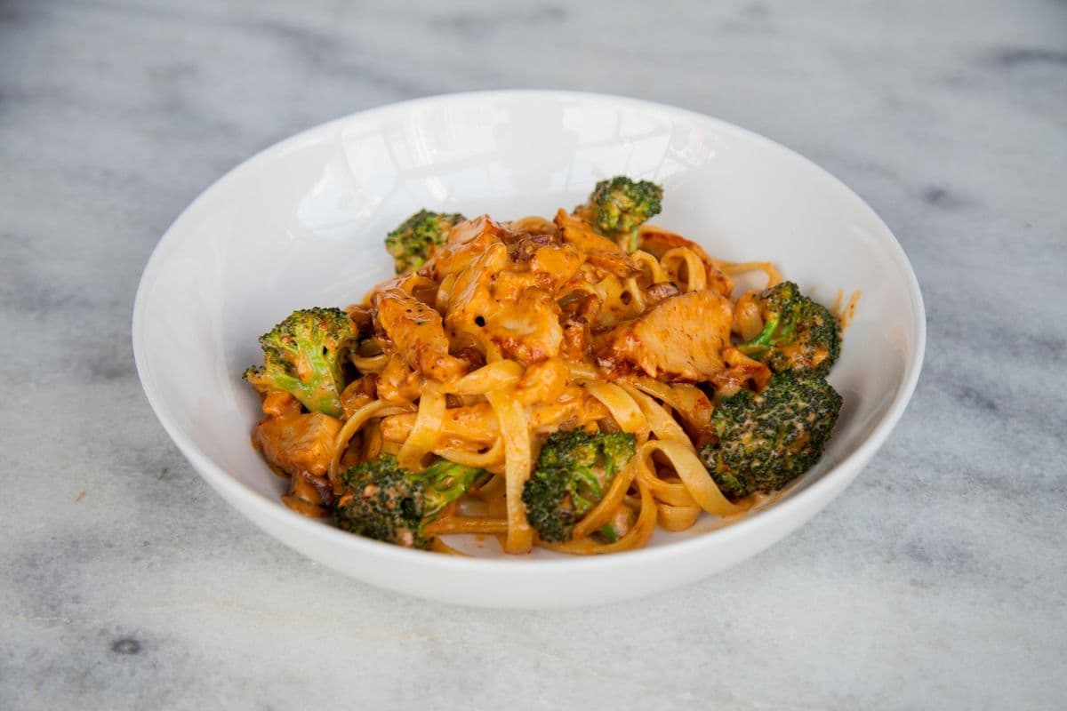 Cajun Chicken Fettuccine
