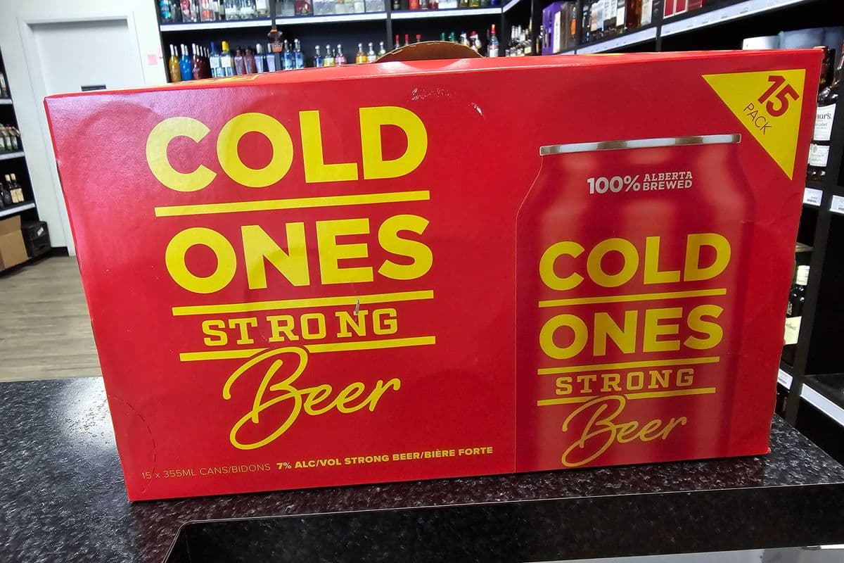 Cold Ones Strong (15 x 355ml Can)