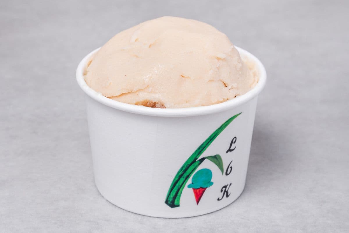 Gelato Pêche / Peach Gelato