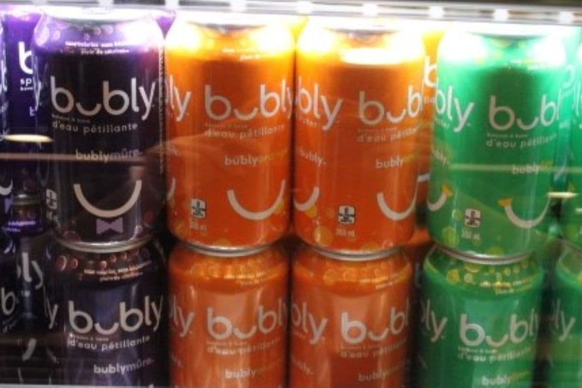 Bubly Sparkling Water (355ml) (0 Cal)