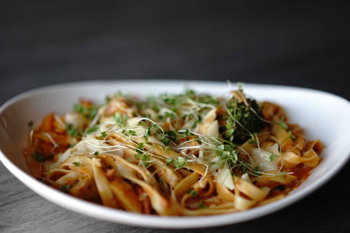Fettucine aux légumes / Vegetables fettucine