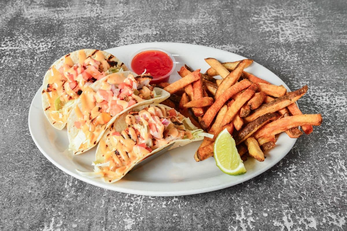 Blackened Chicken Tacos
