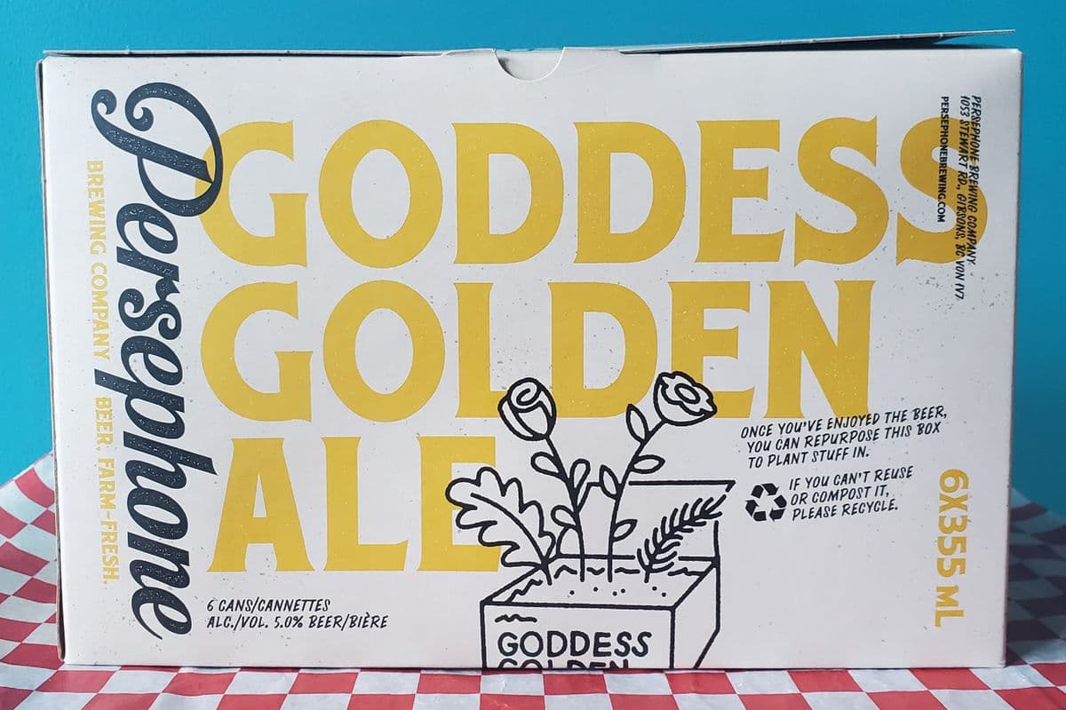 Persephone Brewing Golden Goddess (6 x 355 ml)