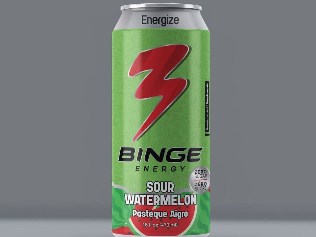Binge Energy Drink (473ml) - Sour Watermelon
