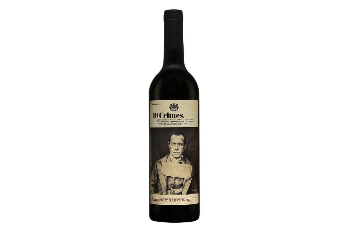 19 Crimes Cab.Sauv (1 x 750 Ml)